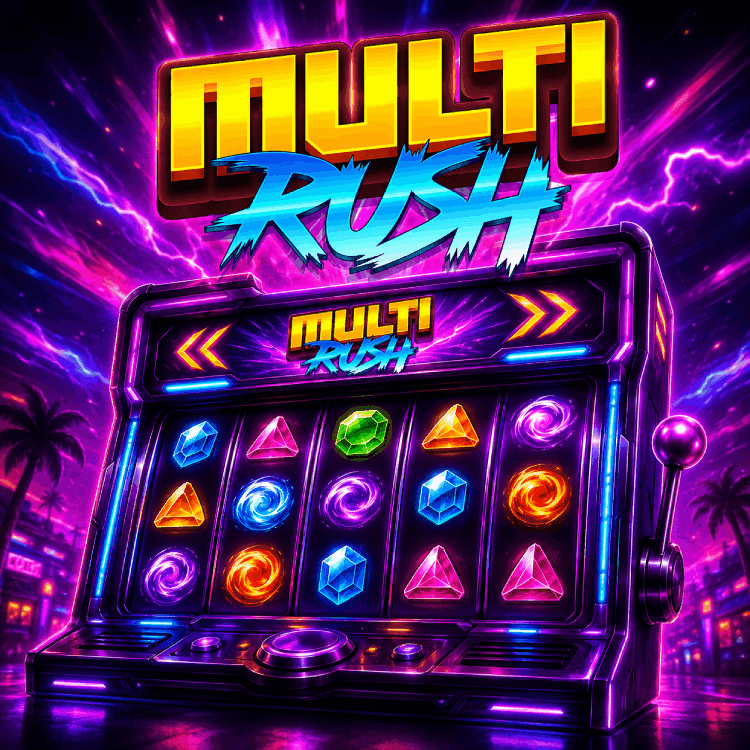 Multi Rush slot game — fast-paced multi-reel excitement